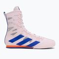 Încălțăminte de box adidas Box Hog 4 almost pink/lucid blue/impact orange 2