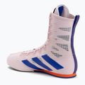 Încălțăminte de box adidas Box Hog 4 almost pink/lucid blue/impact orange 3