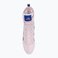 Încălțăminte de box adidas Box Hog 4 almost pink/lucid blue/impact orange 5