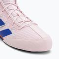 Încălțăminte de box adidas Box Hog 4 almost pink/lucid blue/impact orange 7