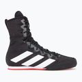 Încălțăminte de box adidas Box Hog 4 core black/cloud white/pure ruby 2