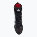 Încălțăminte de box adidas Box Hog 4 core black/cloud white/pure ruby 5