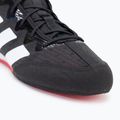 Încălțăminte de box adidas Box Hog 4 core black/cloud white/pure ruby 7