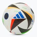 Minge de fotbal adidas Ekstraklasa Pro white/black/glow blue mărime 5