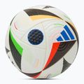 Minge de fotbal adidas Ekstraklasa Pro white/black/glow blue mărime 5 2