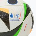 Minge de fotbal adidas Ekstraklasa Pro white/black/glow blue mărime 5 3