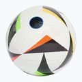 Minge de fotbal adidas Ekstraklasa Training white/black/glow blue mărime 4 2