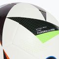 Minge de fotbal adidas Ekstraklasa Training white/black/glow blue mărime 4 3