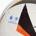 Minge de fotbal adidas Ekstraklasa Training white/black/glow blue mărime 4 4