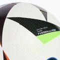 Minge de fotbal adidas Ekstraklasa Training white/black/glow blue mărime 5 3