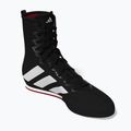 Încălțăminte de box adidas Box Hog 4 core black/cloud white/pure ruby