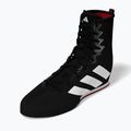 Încălțăminte de box adidas Box Hog 4 core black/cloud white/pure ruby 2