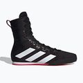 Încălțăminte de box adidas Box Hog 4 core black/cloud white/pure ruby 3