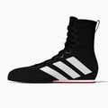 Încălțăminte de box adidas Box Hog 4 core black/cloud white/pure ruby 4