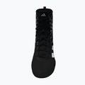 Încălțăminte de box adidas Box Hog 4 core black/cloud white/pure ruby 5