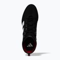 Încălțăminte de box adidas Box Hog 4 core black/cloud white/pure ruby 7
