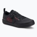Încălțăminte de ciclism platformă pentru bărbați adidas FIVE TEN Freerider Pro Boa core black/red/cloud white