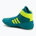 Încălțăminte de box adidas HVC Purple Team/Lucid Lemon/Signal Cyan 3