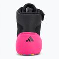 Încălțăminte de box adidas HVC Core Black/Signal Cyan/Yellow 6