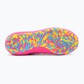 Încălțăminte de box pentru copii adidas Havoc core black/signal cyan/yellow 4