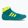 Încălțăminte de lupte pentru copii adidas Havoc purple team/lucid lemon/signal cyan 2