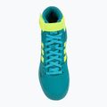 Încălțăminte de lupte pentru copii adidas Havoc purple team/lucid lemon/signal cyan 5