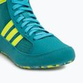 Încălțăminte de lupte pentru copii adidas Havoc purple team/lucid lemon/signal cyan 7