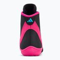 Încălțăminte de box adidas Adizero black/signal cyan/shock pink 6