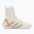 Încălțăminte de box adidas Speedex 23 off white/beige/warm sandstone 2