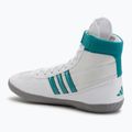 Încălțăminte de box adidas Combat Speed.4 footwear white/purple team/grey three 3