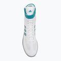 Încălțăminte de box adidas Combat Speed.4 footwear white/purple team/grey three 5