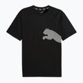 Tricou pentru bărbați PUMA Train All Day Big Cat Tee puma black