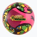 Minge de fotbal de plajă PUMA Neymar Jr beach football MS sunset glow/black mărimea 5 2