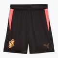 Pantaloni scurți de fotbal pentru bărbați PUMA Neymar Jr puma black/sunset glow