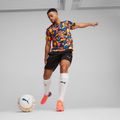 Pantaloni scurți de fotbal pentru bărbați PUMA Neymar Jr puma black/sunset glow 5