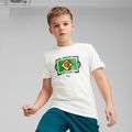 Tricou de fotbal pentru copii PUMA Neymar Jr Tee puma white 3