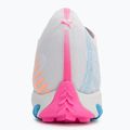 Încălțăminte de fotbal PUMA Ultra 5 Match Vol. Up TT puma white/luminous blue/poison pink/fizzy melon 6