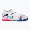 Încălțăminte de fotbal PUMA Future 7 Match Vol. Up TT white/lumi blue/poison pink/fizzy melon/bluemazing 2