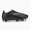 PUMA Ultra 5 Play FG/AG ghete de fotbal puma negru/puma alb 2
