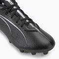 PUMA Ultra 5 Play FG/AG ghete de fotbal puma negru/puma alb 7