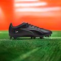 PUMA Ultra 5 Play FG/AG ghete de fotbal puma negru/puma alb 15