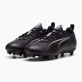 PUMA Ultra 5 Play FG/AG Jr ghete de fotbal pentru copii puma negru/puma alb 8