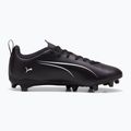 PUMA Ultra 5 Play FG/AG Jr ghete de fotbal pentru copii puma negru/puma alb 10