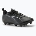 PUMA Ultra 5 Play FG/AG Jr ghete de fotbal pentru copii puma negru/puma alb