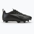 PUMA Ultra 5 Play FG/AG Jr ghete de fotbal pentru copii puma negru/puma alb 2