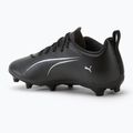 PUMA Ultra 5 Play FG/AG Jr ghete de fotbal pentru copii puma negru/puma alb 3