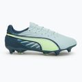 Încălțăminte de fotbal pentru bărbați  PUMA King Match MxSG frosted dew/fizzy apple 2