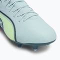 Încălțăminte de fotbal pentru bărbați  PUMA King Match MxSG frosted dew/fizzy apple 7