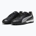 Încălțăminte de fotbal PUMA King Pro TT puma black/puma white/cool dark gray 8