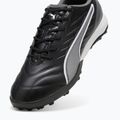 Încălțăminte de fotbal PUMA King Pro TT puma black/puma white/cool dark gray 12